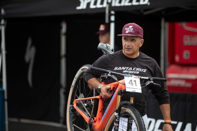 Santa Cruz FSA MTB Pro Team ITW - Claudio Conte