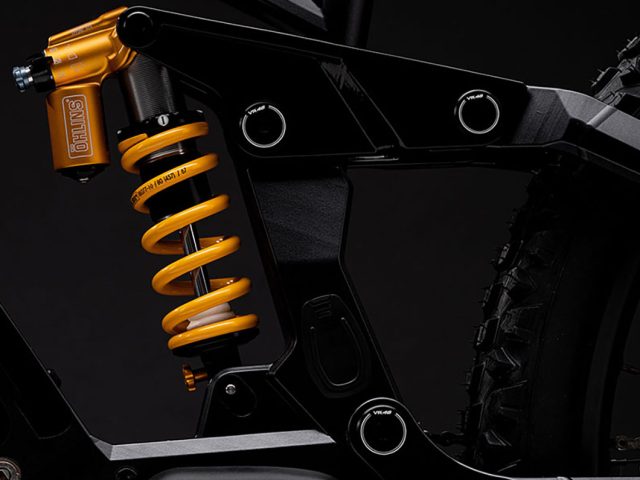 Terra VR46 Limited Edition eMTB - ammo
