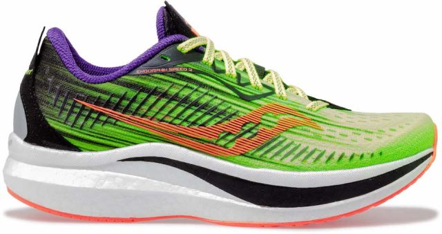 Nella foto sopra la nuova Endorphin Speed 2 nella versione VIZIPRO