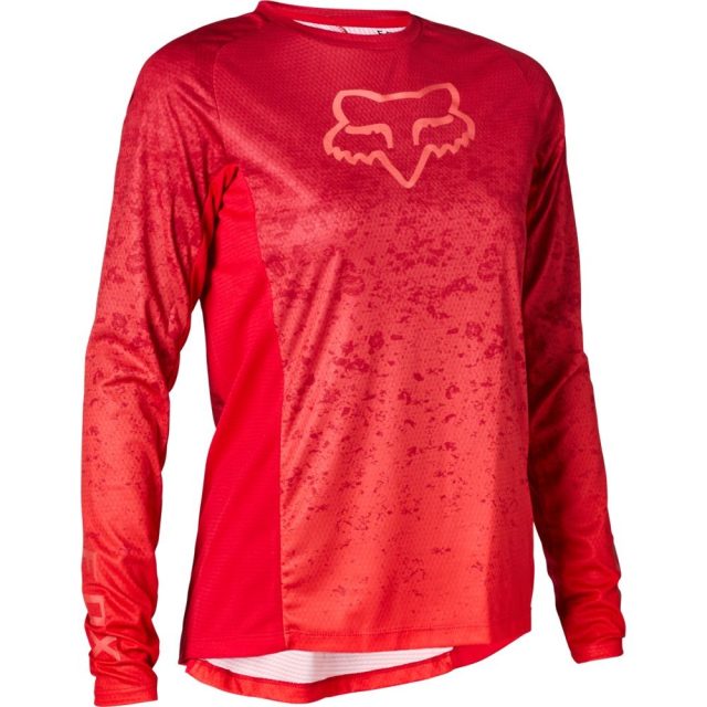 Womens Defend LS Jersey Lunar