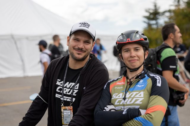Martina Berta - World Cup XCO Snowshoe 2021 - relax