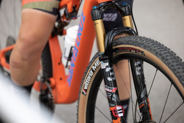 Santa Cruz FSA MTB Pro Team ITW - forcella