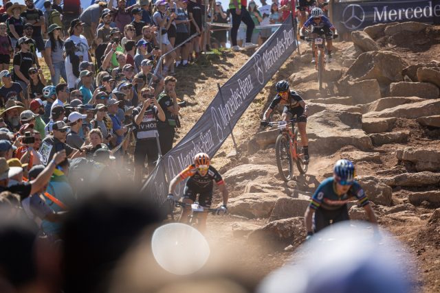 Greta Seiwald - World Cup XCO Snowshoe - action 01
