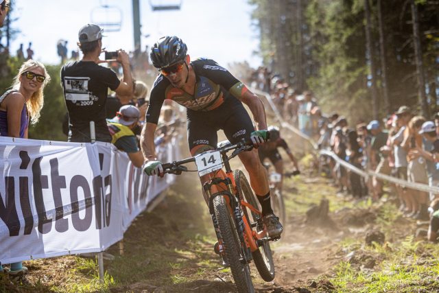 Luca Braidot - World Cup XCO Snowshoe - action 01