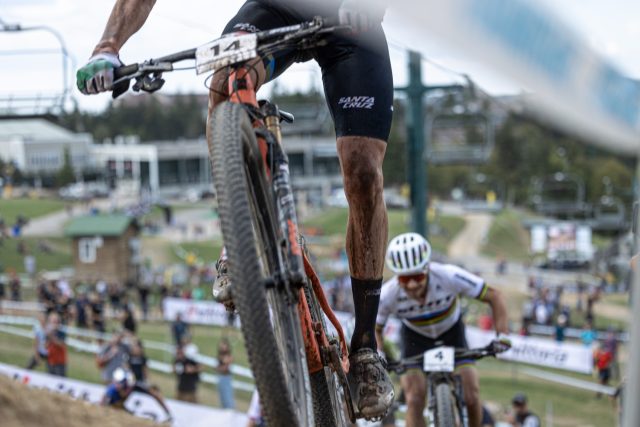 Luca Braidot - World Cup XCO Snowshoe - action 03