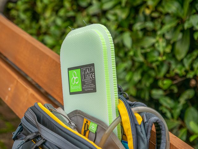 Thule Rail backpack e-bike - protezione spinale