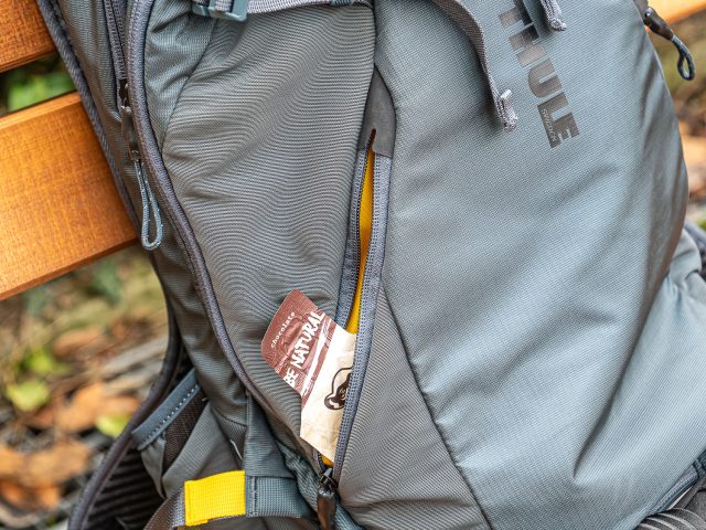 Thule Rail backpack e-bike - tasche esterne 01