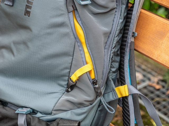 Thule Rail backpack e-bike - tasche esterne 02