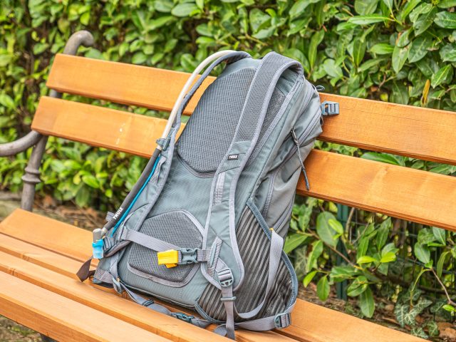 Thule Rail backpack e-bike - dorso