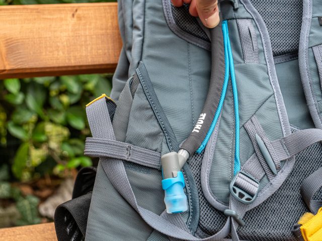 Thule Rail backpack e-bike - tubo magnetico
