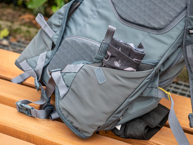 Thule Rail backpack e-bike - tasche in vita