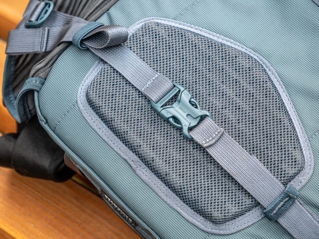 Thule Rail backpack e-bike - fascia ventrale