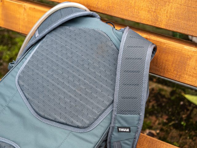 Thule Rail backpack e-bike - dorso alto