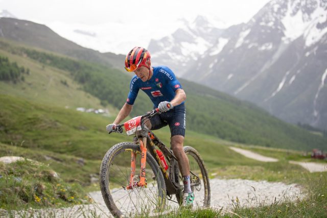Team Trek Pirelli ITW - Samuele Porro - Europei Marathon action