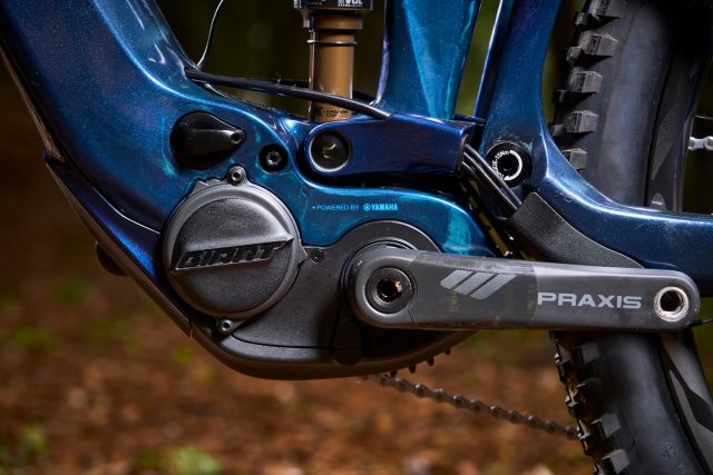 Giant Trance X Advanced E+ - motore