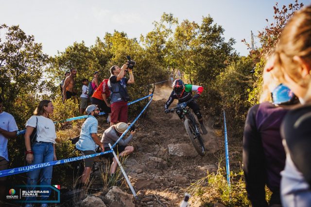 Mirco Vendemmia ITW - EWS Finale Ligure 2021