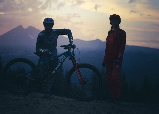 Fox MTB Lunar - lifestyle