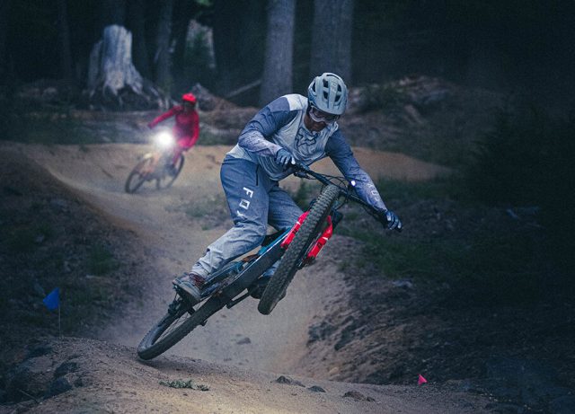 Fox MTB Lunar - action 01