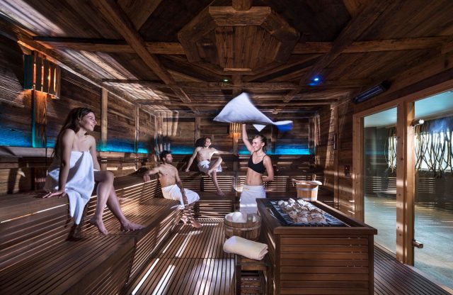 sauna Livigno