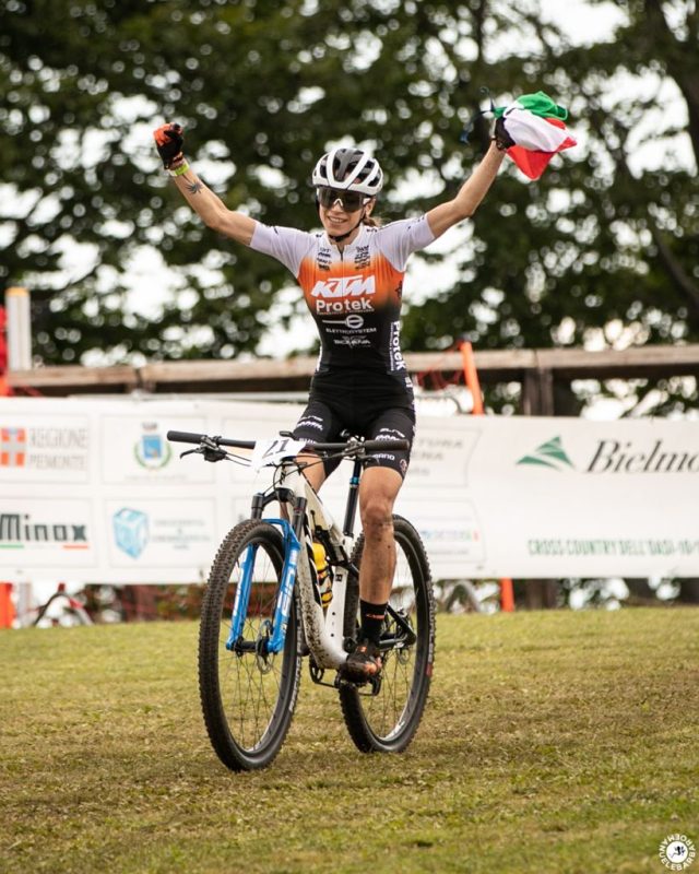 Giada Specia - Italiani XCO U23