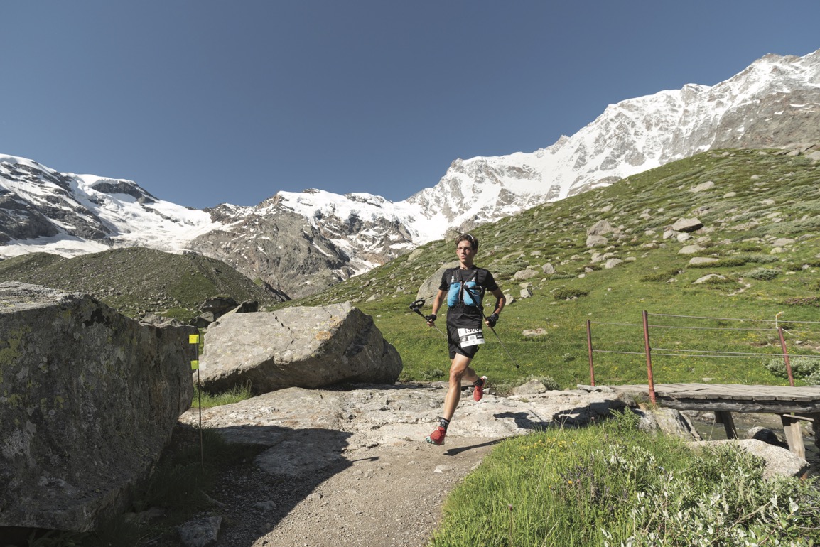 trail running