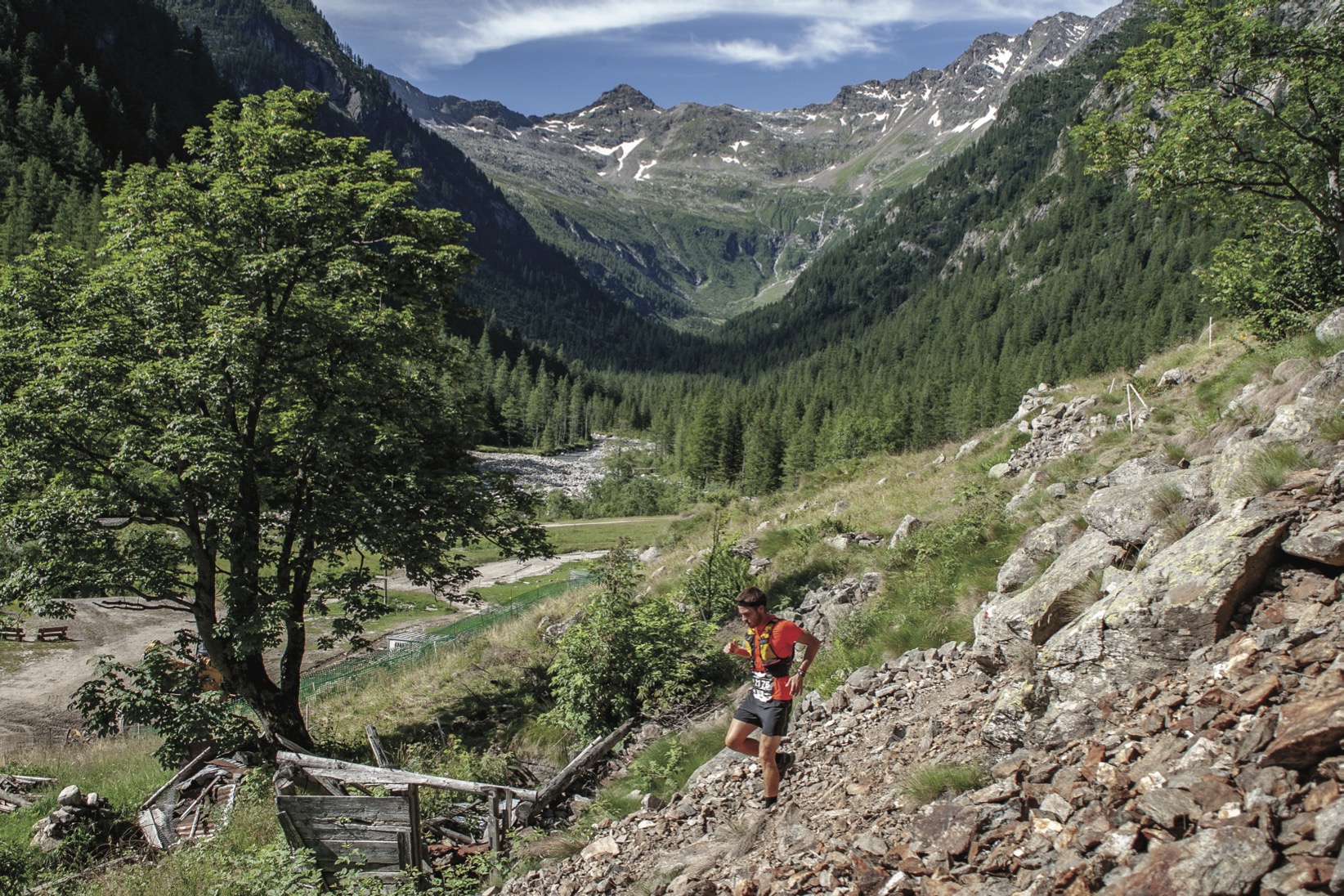 trail running