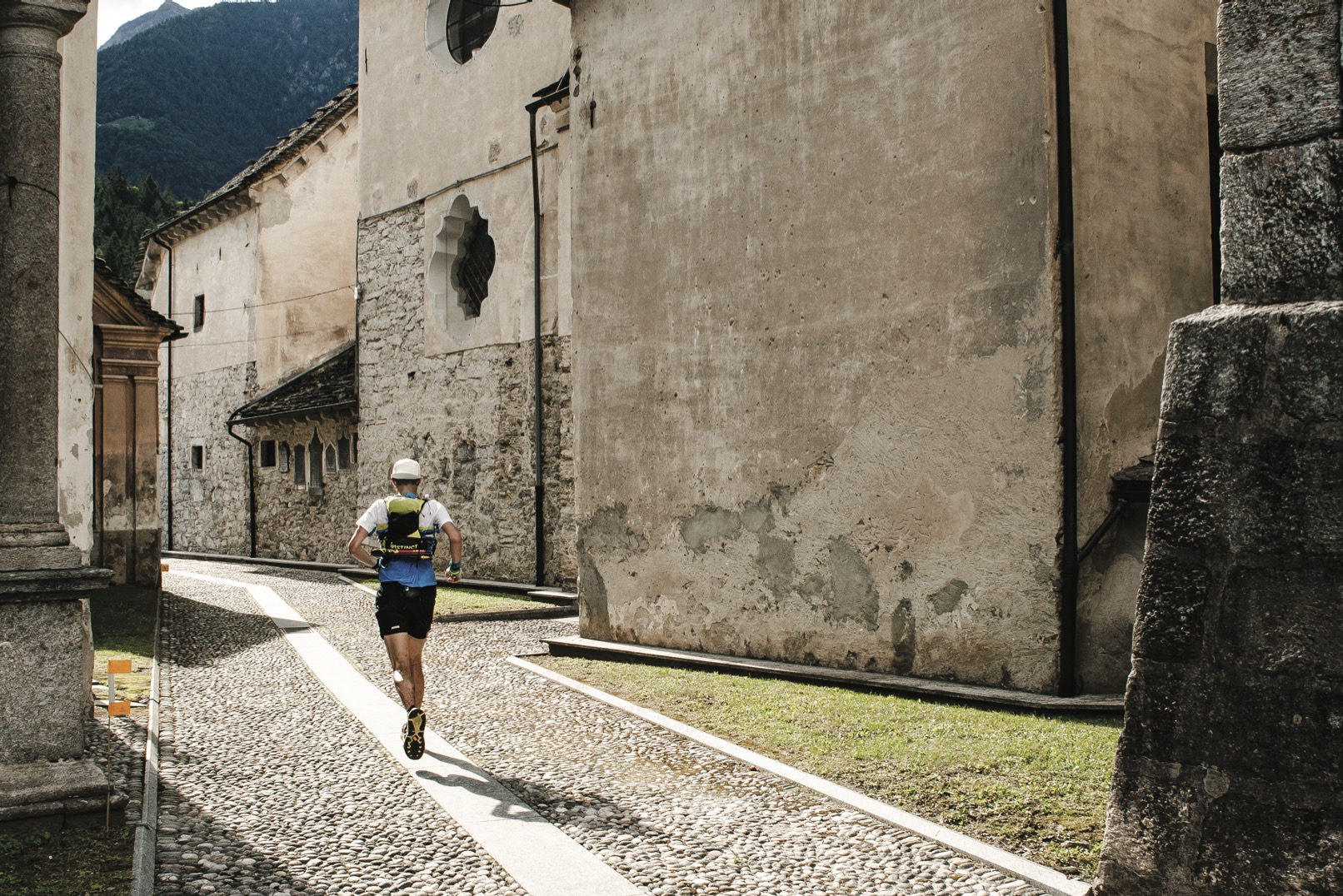 trail running
