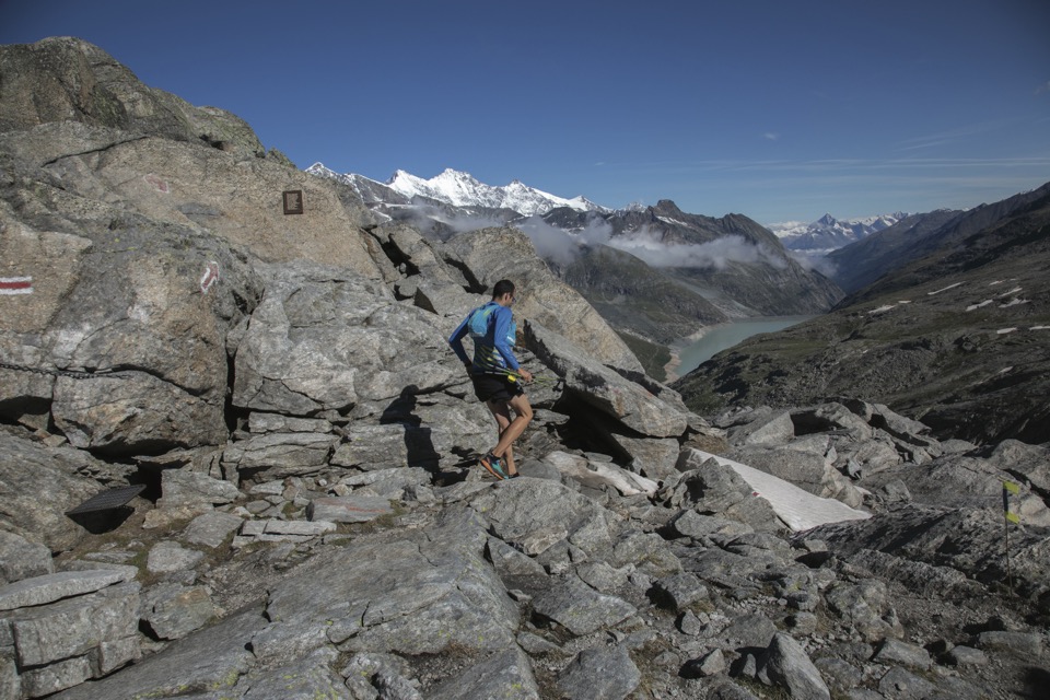 trail running