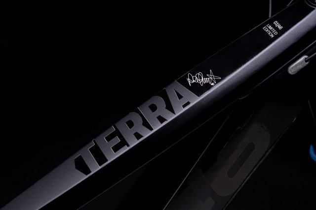 Terra VR|46 Limited Edition eMTB - telaio