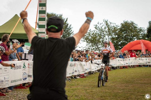 Juri Zanotti - arrivo Italiani XCO U23