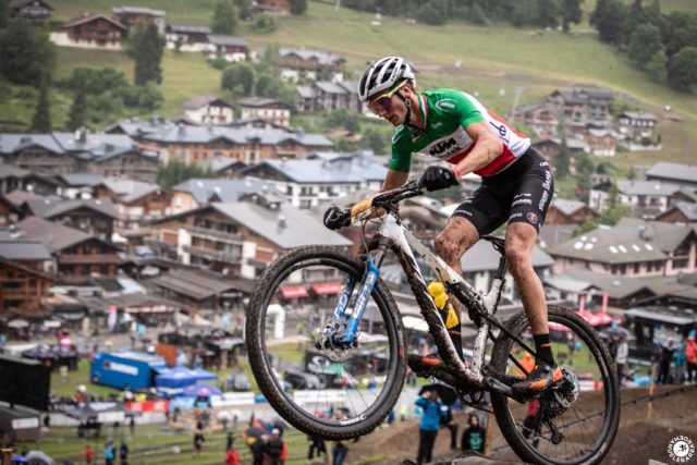 Juri Zanotti - World Cup XCO Les Gets