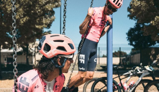Cannondale - Divertimento puro con Lachlan Morton e Alex Howes