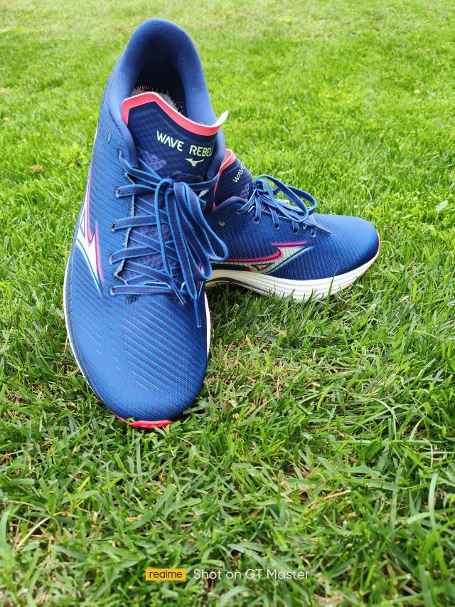 La nuov a Mizuno wave Rebellion, con una buona abitabilità della zona dell'avampiede