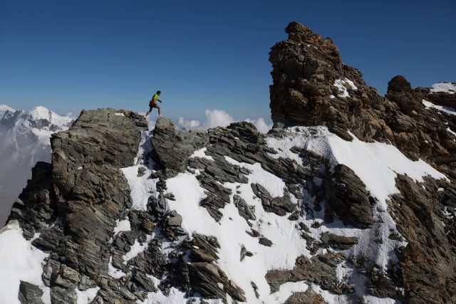 Kilian verso la vetta del Monte Cervino