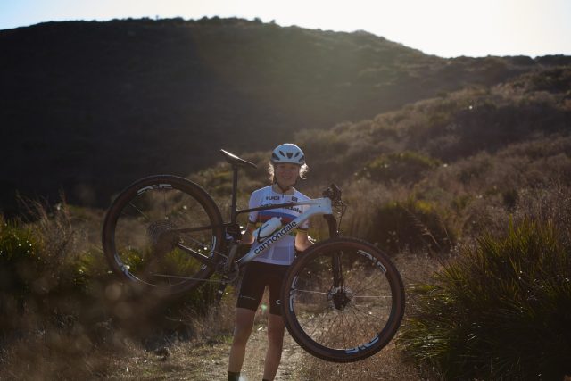 Mona Mitterwaller - Cannondale Scalpel