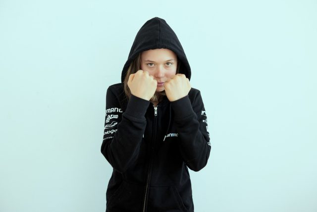 Cannondale Factory Racing - Mona Mitterwallner - hoodie