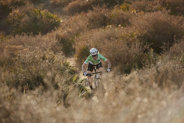 Cannondale Factory Racing - Mona Mitterwallner - action