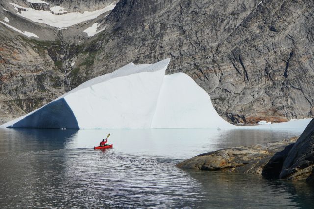 Matteo kayak