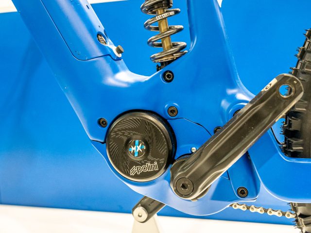 Polini E-P3P MX - EICMA 2021 - SX