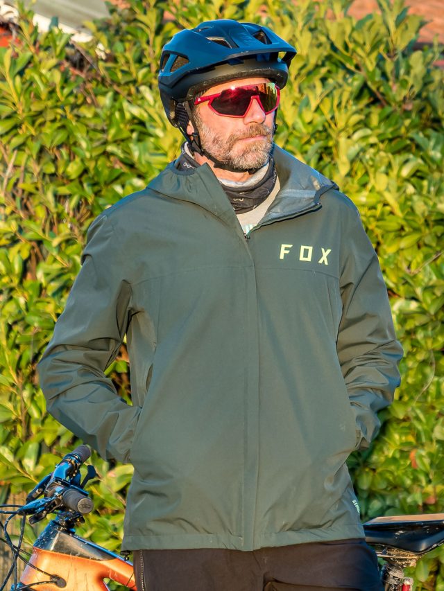 Abbigliamento impermeabile MTB - Fox Racing - Ranger 2.5L Water fronte