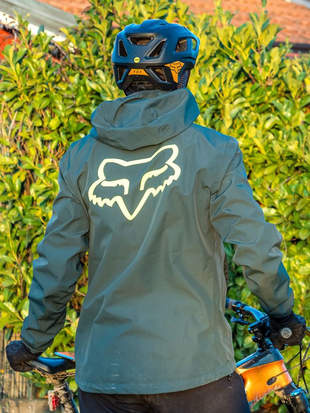 Abbigliamento impermeabile MTB - Fox Racing - Ranger 2.5L Water retro