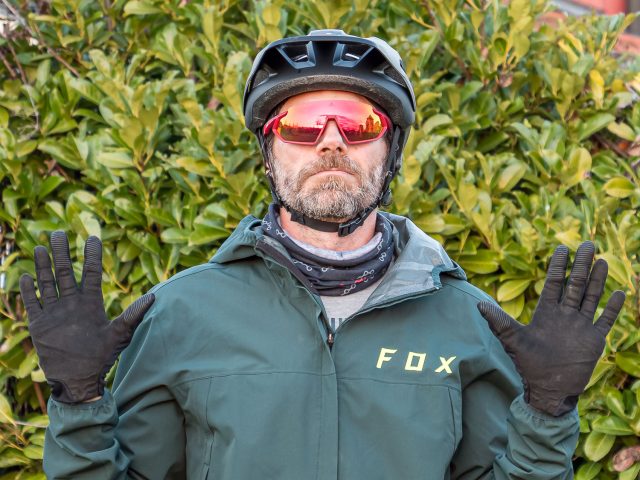 Abbigliamento impermeabile MTB - Fox Racing - guanti Ranger Water 01
