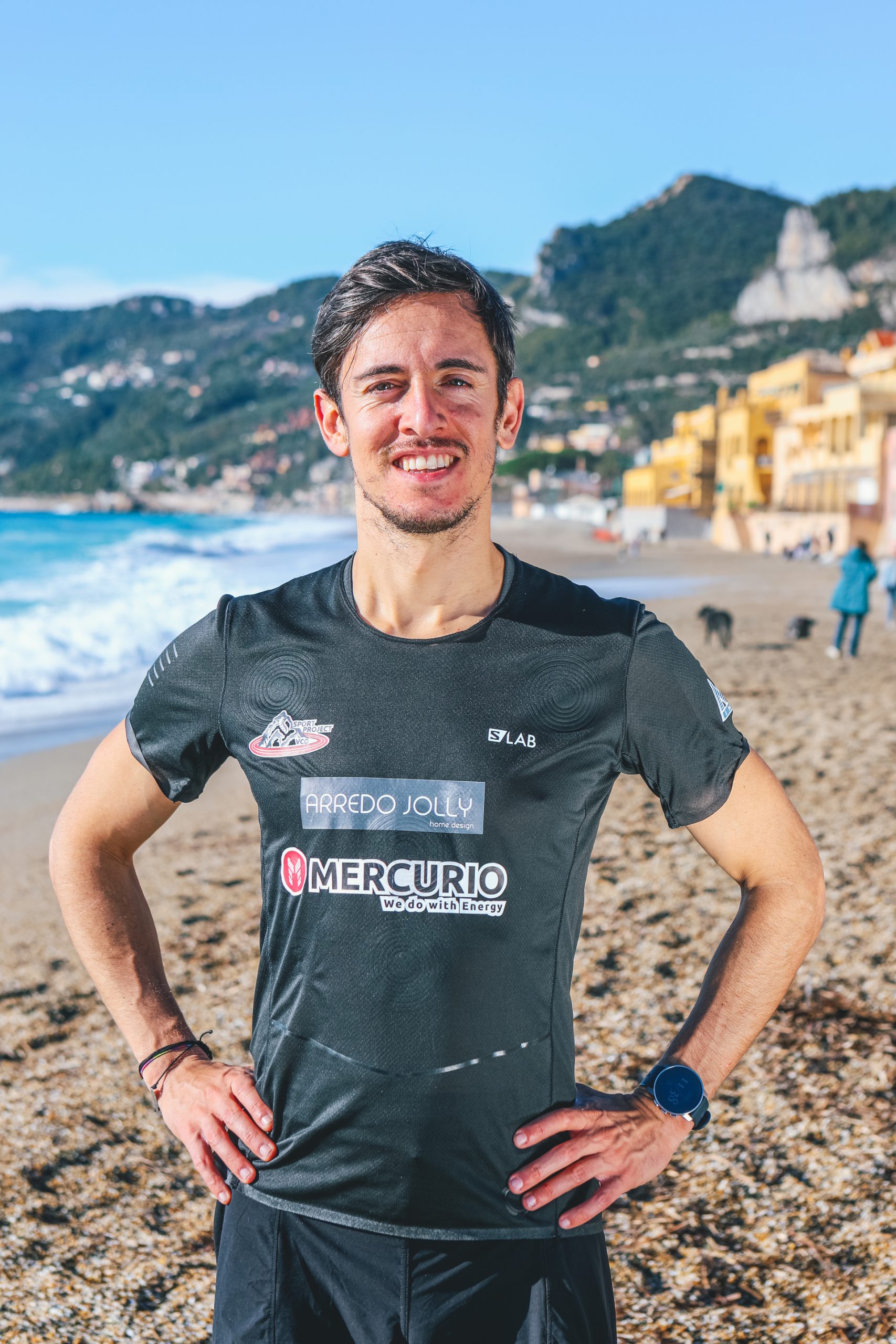 Riccardo Borgialli, atleta polivalente del Team Salomon Italia, di cui vedrete una bella intervista sul prossimo numero di 4running.