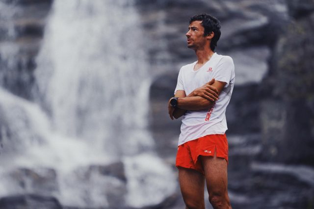 Ennesimo shooting in Norvegia, terra in cui vive, a cui è particolarmente legato, dopo aver vissuto a Chamonix in Francia per diversi anni.