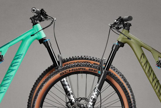 Canyon Neuron AL MY22 - ruote