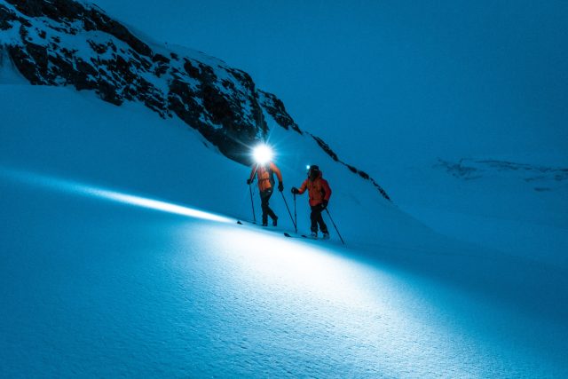 ski touring