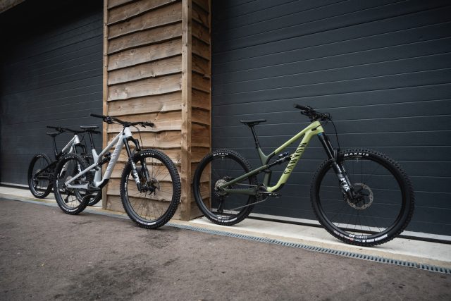 Diametro ruota Mullet - Canyon Spectral full range