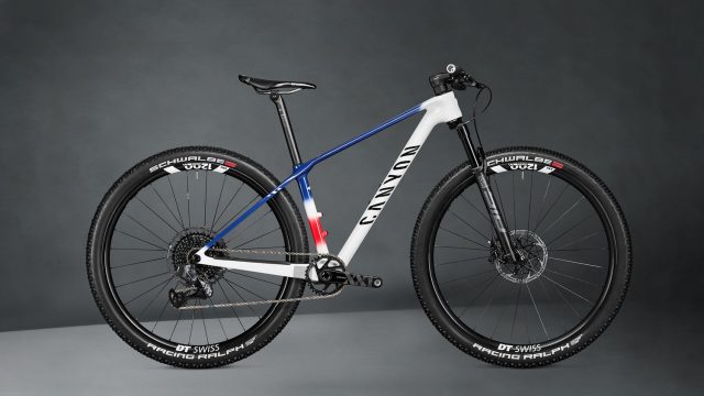 Canyon CLLCTV XCO Team - Exceed Loana Lecomte