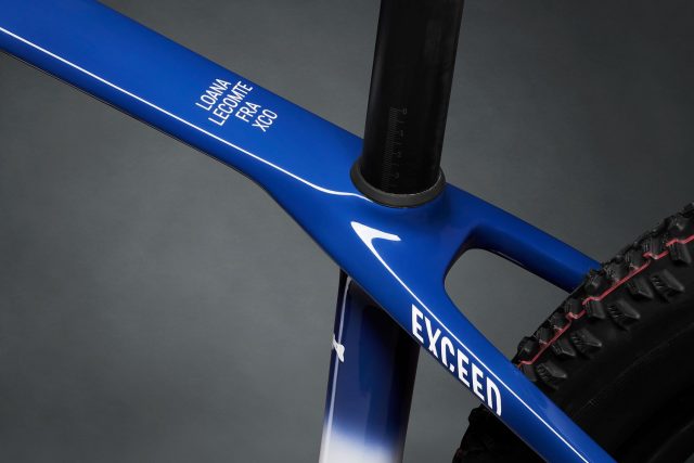 Canyon CLLCTV XCO Team - Exceed Loana Lecomte - particolare