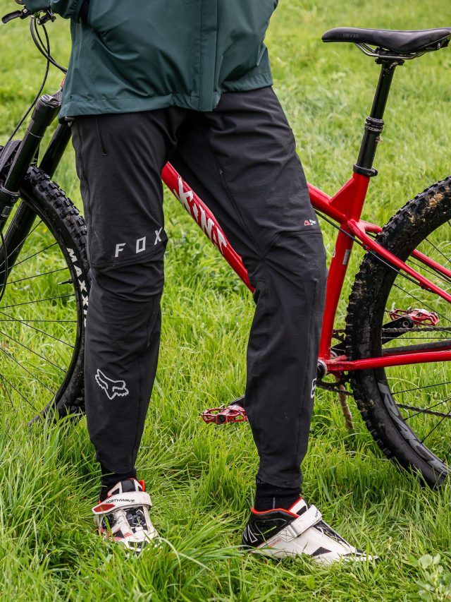 Fox Racing - test abbigliamento invernale MTB - pantaloni Flexair Pro Alpha